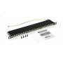 Eaton Tripp Lite N252A-024-HUSHK Series Cat6a 24-Port Patch Panel