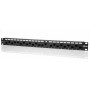 Eaton Tripp Lite N254-024-OF 24-Port Cat6 Feed-Through Patch Panel