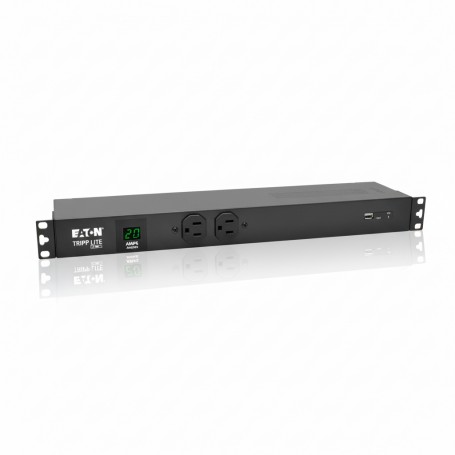 Eaton PDUMH20-ISO Tripp Lite 2kW 14 Outlet Metered PDU