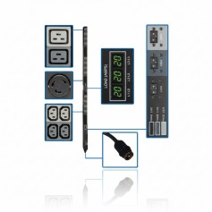 Eaton Tripp Lite PDU3MV6H50A Metered 14.4kW 3-Phase PDU
