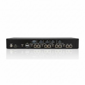 Eaton Tripp Lite B002-HD1AC4 4K HDMI/DP NIAP PP3.0 Secure KVM Switch