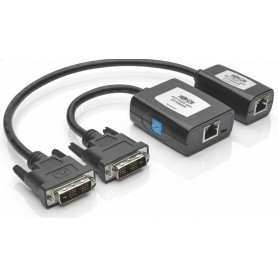 Eaton Tripp Lite B140-101X-U Cat5 Cat6 DVI Extender Kit 125ft 1920x1200