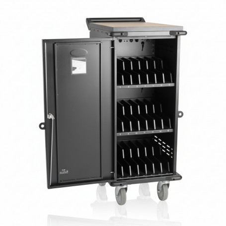 Eaton CSC21AC 21-device AC charging cart for laptops & Chromebooks