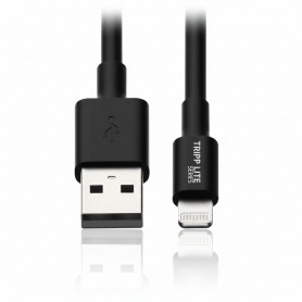 Eaton M100-010-BK Tripp Lite M100 10 ft Lightning Charge Cable