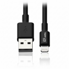 Eaton M100-010-BK Tripp Lite M100 10 ft Lightning Charge Cable