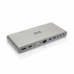 Eaton U442-DOCK4-S Tripp Lite series 4K USB C 100W PD Docking Station