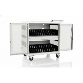 Eaton Tripp Lite CSC32USBW Multi-Device 32-Port USB Charging Cart