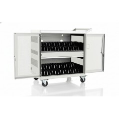 Eaton Tripp Lite CSC32USBW Multi-Device 32-Port USB Charging Cart