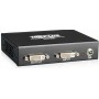 Eaton Tripp Lite B140-004 4-Port DVI Cat6 Extender Splitter
