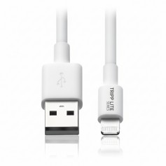Eaton Tripp Lite M100-003-WH USB-A to Lightning 3ft Cable