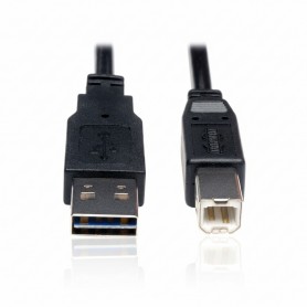 Eaton Tripp Lite UR022-006 USB 2.0 Reversible A to B Cable 6ft