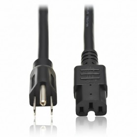 Eaton P019-008 Tripp Lite 8ft 15A 5-15P to C15 Power Cord