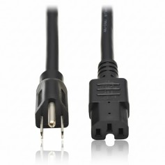 Eaton Tripp Lite P019-008 8ft 15A 5-15P to C15 Power Cord