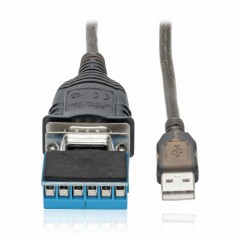 Eaton Tripp Lite U209-30N-IND USB to RS485/RS422 Adapter cable 30in