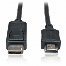 Eaton P582-003 Tripp Lite DisplayPort to HDMI Adapter Cable