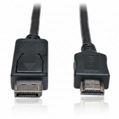 Eaton P582-003 Tripp Lite DisplayPort to HDMI Adapter Cable