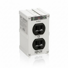 Eaton IBLOK2-0 tripp Lite Isobar 1410J 2 Outlet Plug in Surge Protector