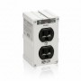 Eaton IBLOK2-0 tripp Lite Isobar 1410J 2 Outlet Plug in Surge Protector