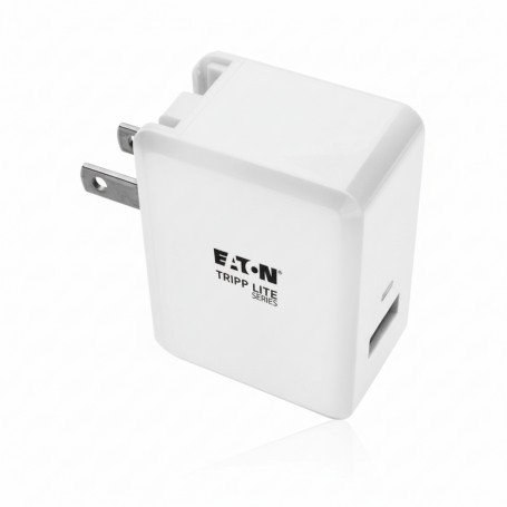 Eaton U280-W01-QC3-1 Tripp Lite Series Quick Charge 3 0 USB Wall Charger