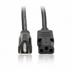 Eaton P007-012 Tripp Lite 12ft 15A NEMA 5 15P C13 Power Cord