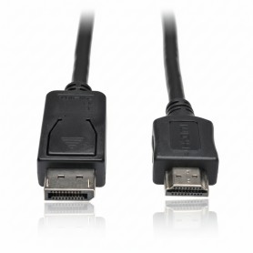 Eaton P582-010 Tripp Lite 10ft 1080p DisplayPort to HDMI Adapter Cable