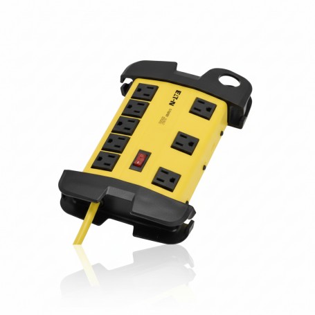 Eaton TLM812GF Tripp Lite Power It 8 Outlet 12 ft GFCI Power Strip