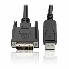 Eaton P581-003 Tripp Lite 3ft DisplayPort DVI D Adapter Cable