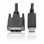 Eaton P581-003 Tripp Lite 3ft DisplayPort DVI D Adapter Cable