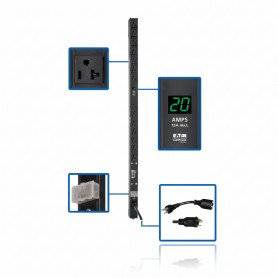 Eaton PDUMV20-36 Tripp Lite Series 2kW Metered Vertical PDU
