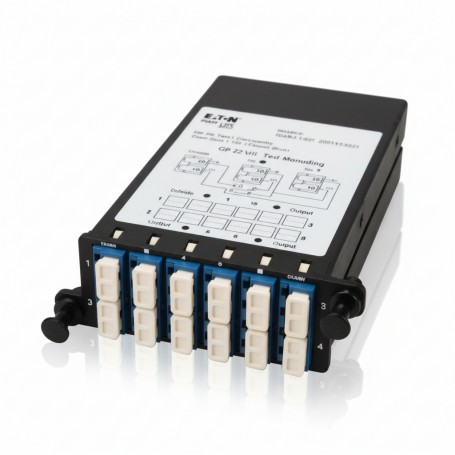 Eaton N482TAP-4SM73LC Tripp Lite 4 Duplex LC TAP Cassette