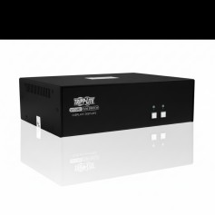 Eaton B002-DP2A2-N4 Tripp Lite 2 Port Dual DP 4K KVM Switch