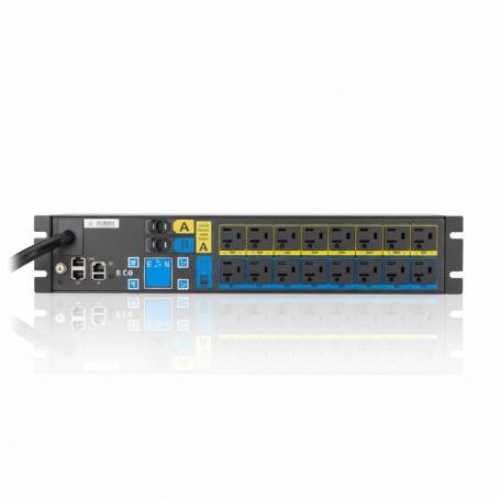 Eaton EMIU05-10 Metered Input 16 Outlet L5 30P PDU