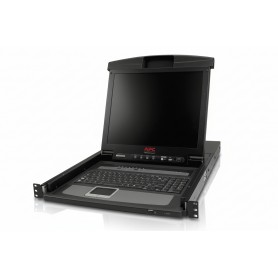 APC AP5808 1U Rack Console 17inch Black