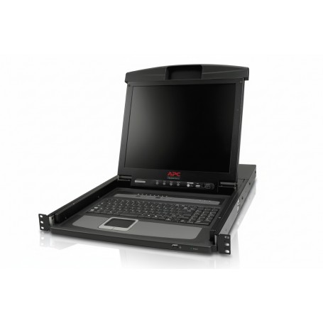 APC AP5808 1U Rack Console 17inch Black