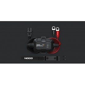 NOCO GENIUS2D, 2A Direct-Mount Onboard Car Battery Charger