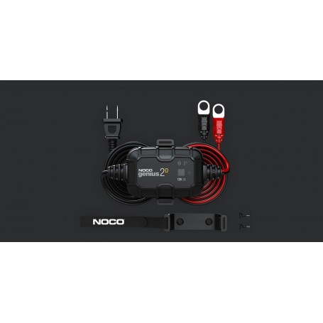 NOCO GENIUS2D, 2A Direct-Mount Onboard Car Battery Charger