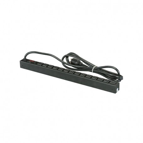 APC AP9551 Rack PDU, Basic, Zero U, 20A, 120V, (14)5-15