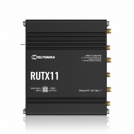 Teltonika RUTX11300400 4G LTE Industrial Router