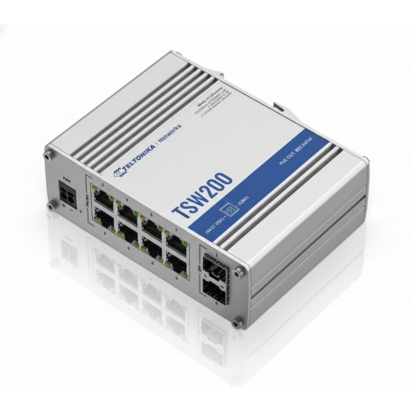 Teltonika TSW200000070 Industrial Unmanaged PoE Switch