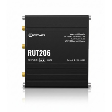 Teltonika RUT206020000 Industrial Cellular Router