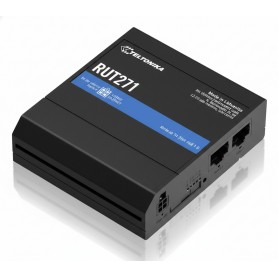 Teltonika RUT271000000 5G RedCap Industrial Router