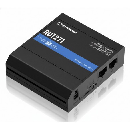 Teltonika RUT271000000 5G RedCap Industrial Router