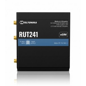 Teltonika RUT241033000 Industrial 4G/LTE Cellular Router