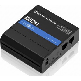 Teltonika RUT241098000 Industrial 4G/LTE Cellular Router