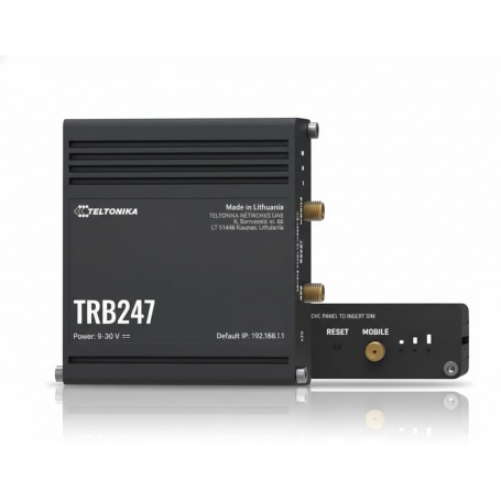 Teltonika TRB247010000 Industrial LTE Cat 1 bis IoT Gateway