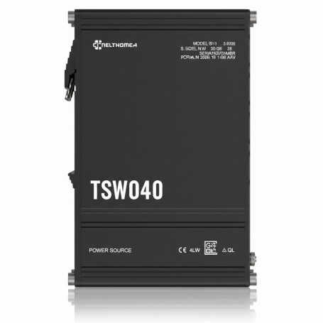 Teltonika TSW040000200 Industrial PoE Ethernet Switch