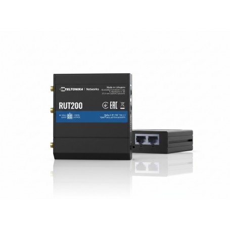 Teltonika RUT200025040 Compact 4G LTE Router