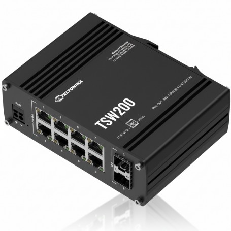 Teltonika TSW2000000B0 Gigabit Ethernet Switch
