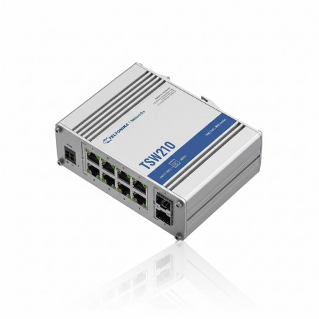 Teltonika TSW210000011 PoE+ Unmanaged Ethernet Switch