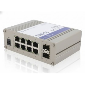 Teltonika TSW210000040 PoE+ Unmanaged Ethernet Switch